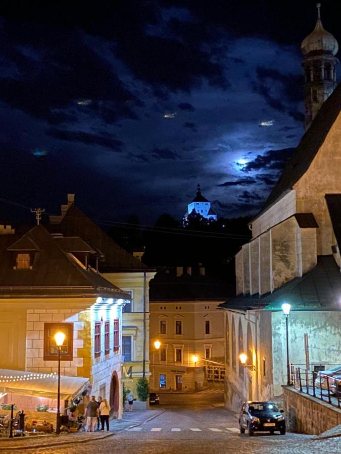 Apartmany Pod Schodami Banská Štiavnica المظهر الخارجي الصورة